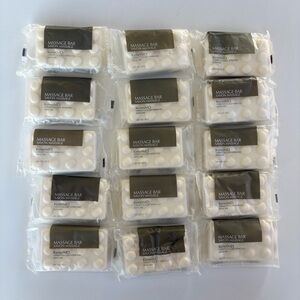 KenetMD Massage Bar SOAP Dermatologist Approved 1.25 oz Lot of 15 Glycerin Aloe